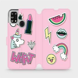Phone Case Samsung Galaxy M31 - Design M129S