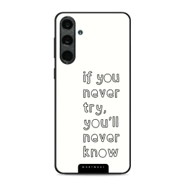 Phone Glossy Case Samsung Galaxy M55 5G - Design G075G