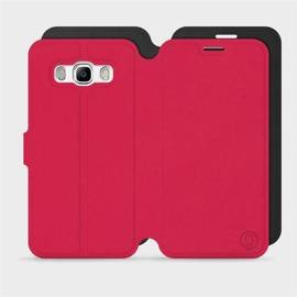 Phone Case Samsung Galaxy J5 2016 - Design Red with Black