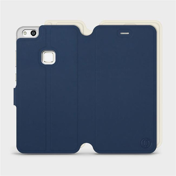Phone Case Huawei P10 Lite - Design Navy with Platinum