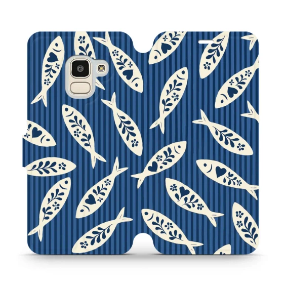 Etui do Samsung Galaxy J6 2018 - wzór VP89S