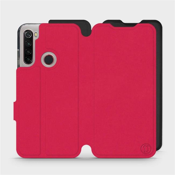 Phone Case Xiaomi Redmi Note 8 2021 - Design Red with Black