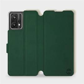 Phone Case Realme 9 5G - Design Green with Platinum