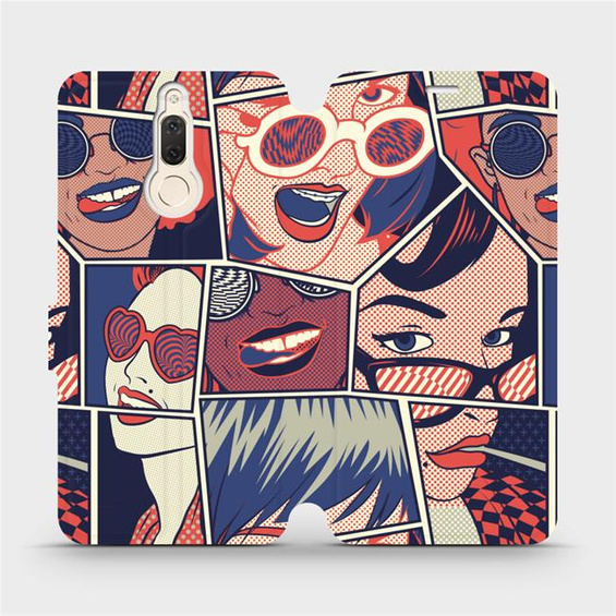 Etui do Huawei Mate 10 Lite - wzór VP18P