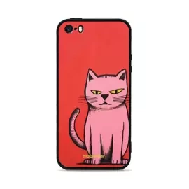 Phone Glossy Case Apple iPhone SE - Design G054G