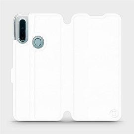 Phone Case OPPO A31 - Design White&Orange