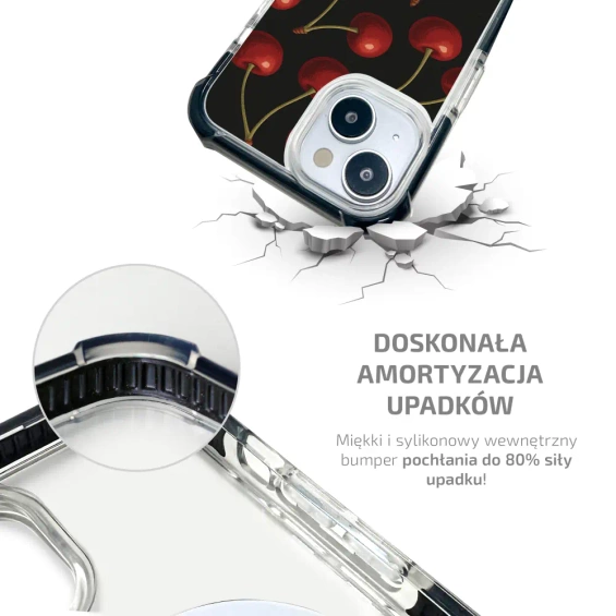 Etui MagSafe Elite Bumper Apple iPhone 16e - wzór DP83D