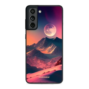 Phone Glossy Case Samsung Galaxy S21 FE - Design G008G