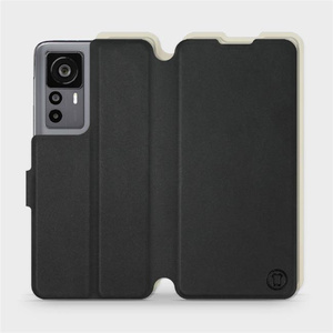 Phone Case Xiaomi 12T Pro - Design Black with Platinum