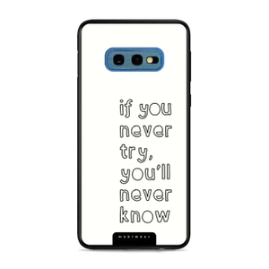 Hülle Glossy Case für Samsung Galaxy S10e - Farbe G075G