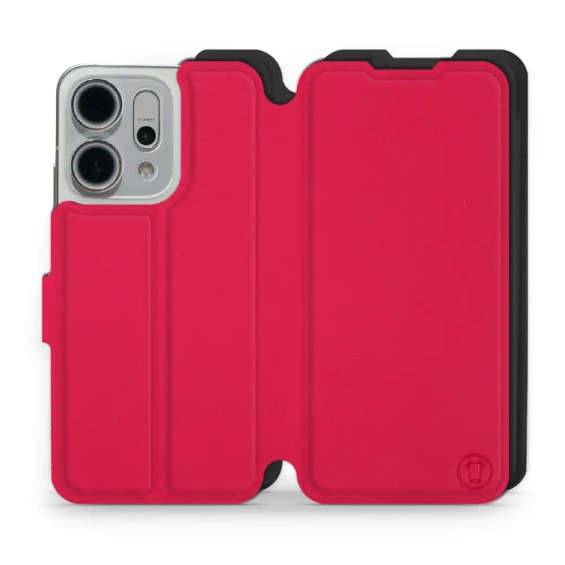 Phone Case OPPO Reno 14 5G - Design Red with Black