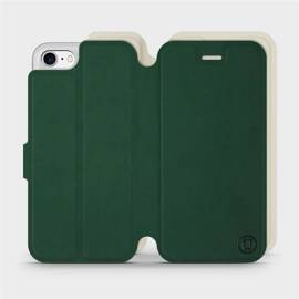 Phone Case Apple iPhone SE 2022 - Design Green with Platinum
