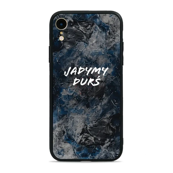 Phone Glossy Case Apple iPhone XR - Design G06GZ