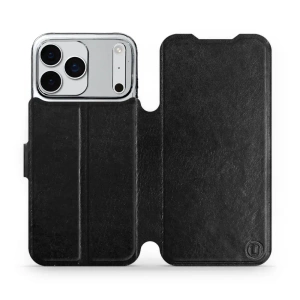 Hülle für Apple iPhone 17 Pro Max - Farbe Black&Orange