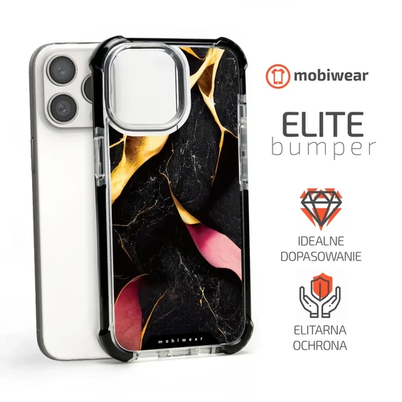 Hülle MagSafe Elite Bumper für Apple iPhone 15 Pro Max - Farbe D019D