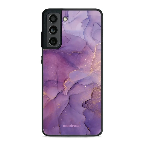 Phone Glossy Case Samsung Galaxy S21 FE - Design G050G