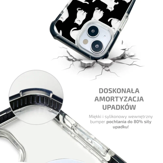 Case MagSafe Elite Bumper for Apple iPhone 17 Pro Max - Design D163D