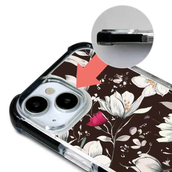 Etui MagSafe Elite Bumper Apple iPhone 12 Pro Max - wzór DP72D