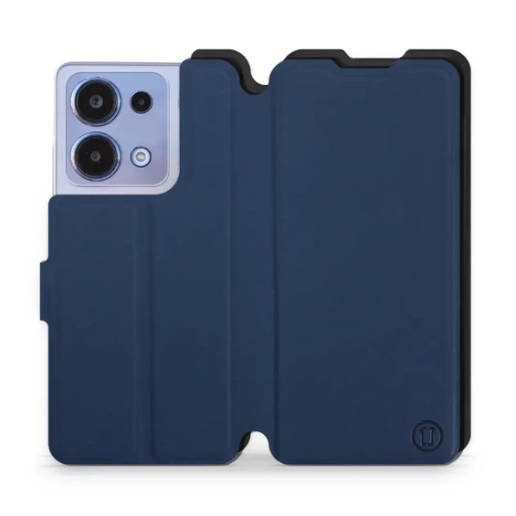 Phone Case Xiaomi POCO M6 Pro - Design Navy with Black