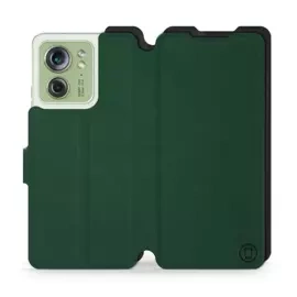 Phone Case Motorola Edge 40 - Design Green with Black