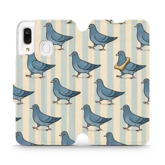 Etui do Samsung Galaxy A40 - wzór VP91S