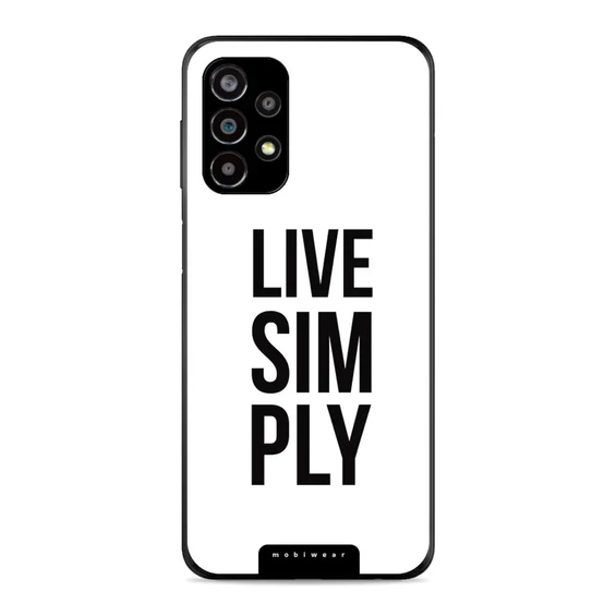 Phone Glossy Case Samsung Galaxy A23 - Design G070G