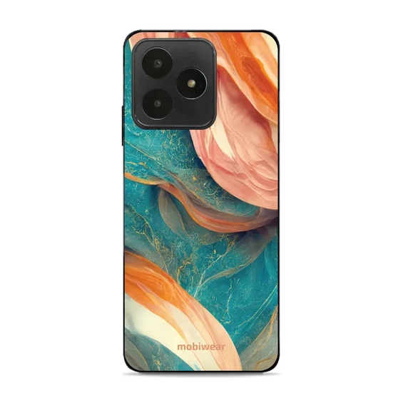 Phone Glossy Case Realme Note 50 - Design G025G