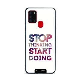 Phone Glossy Case Samsung Galaxy A21S - Design G078G