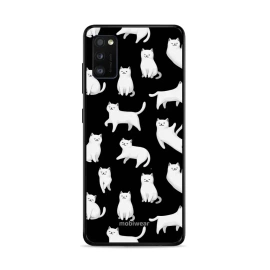 Phone Glossy Case Samsung Galaxy A41 - Design G163G