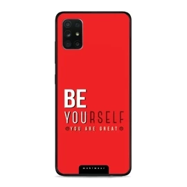 Phone Glossy Case Samsung Galaxy A71 - Design G072G
