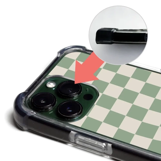 Hülle MagSafe Elite Bumper für Apple iPhone 8 Plus - Farbe DA58D