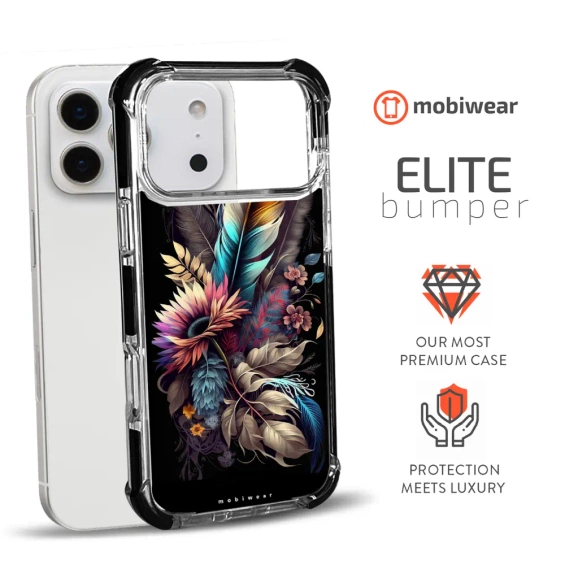 Etui MagSafe Elite Bumper Apple iPhone 17 Pro Max - wzór D011D