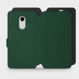 Phone Case Xiaomi Redmi Note 4 - Design Green with Black