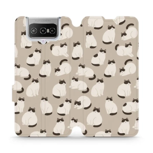 Etui do Asus Zenfone 7 ZS670KS - wzór V160S