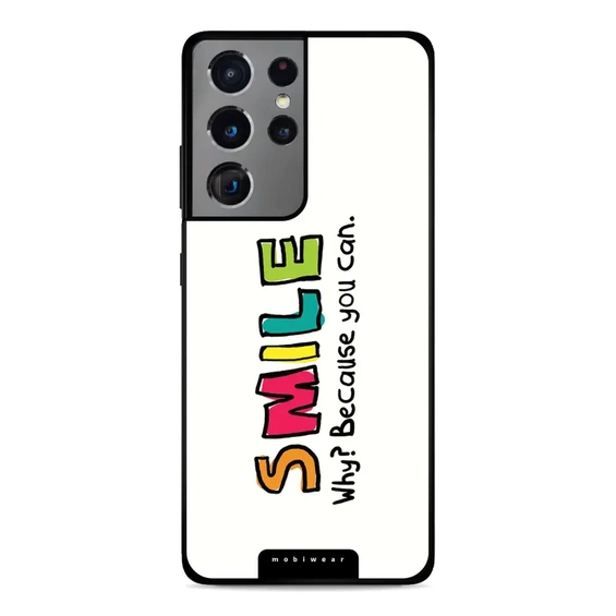 Phone Glossy Case Samsung Galaxy S21 Ultra - Design G073G