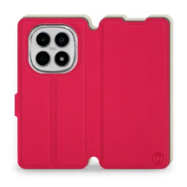 Hülle für Xiaomi Redmi Note 15 5G - Farbe Rot mit Platin