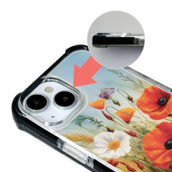 Etui MagSafe Elite Bumper Apple iPhone 16e - wzór D010D