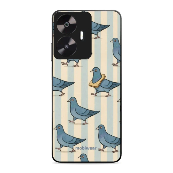 Etui Glossy Case do Realme C55 - wzór GP91G