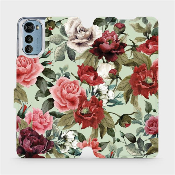 Etui do Motorola Moto E32s - wzór MD06P