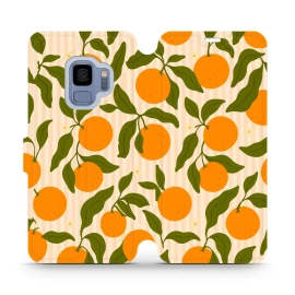 Hülle für Samsung Galaxy S9 - Farbe VP82S