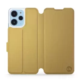 Phone Case Xiaomi Redmi 12 - Design Gold&Gray