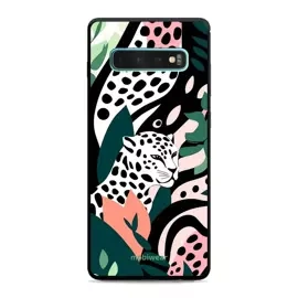 Phone Glossy Case Samsung Galaxy S10 Plus - Design G053G