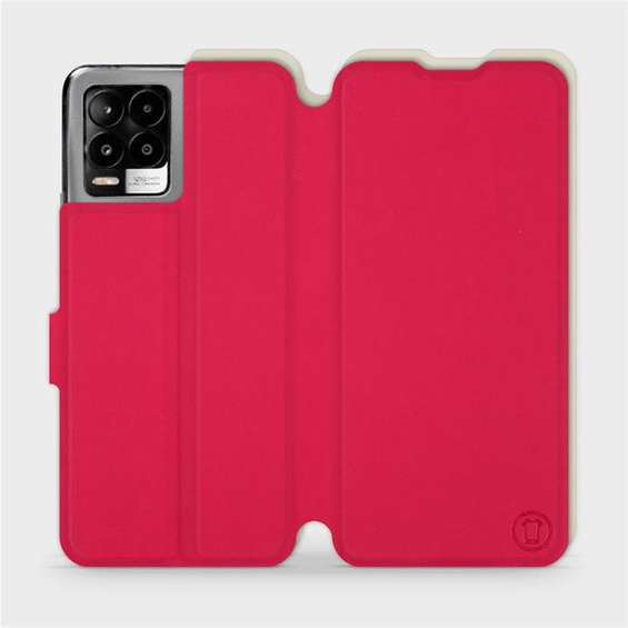 Phone Case Realme 8 - Design Red with Platinum