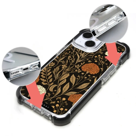 Case MagSafe Elite Bumper for Apple iPhone 17 - Design D174D