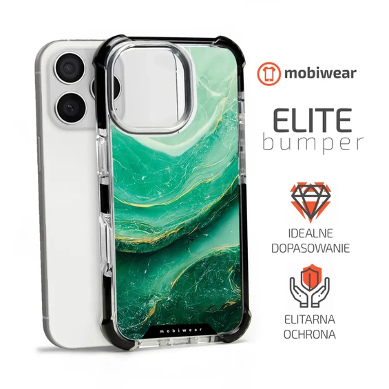 Etui MagSafe Elite Bumper Apple iPhone 16 Pro - wzór D017D