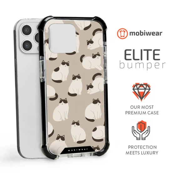 Case MagSafe Elite Bumper for Apple iPhone 12 Pro Max - Design D160D