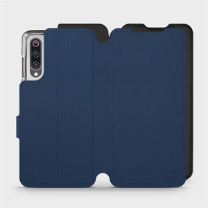 Phone Case Xiaomi Mi 9 - Design Navy with Black