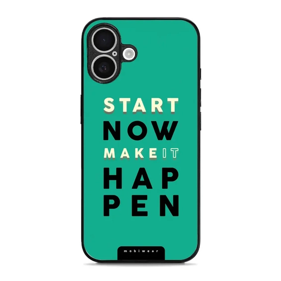 Phone Glossy Case Apple iPhone 16 Plus - Design G079G