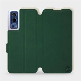 Phone Case Vivo Y72 5G - Design Green with Platinum