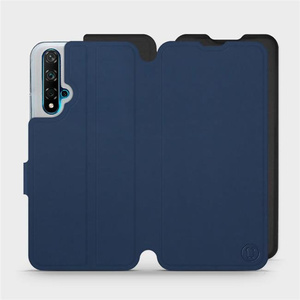 Phone Case Huawei Nova 5T - Design Navy with Black